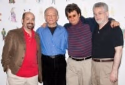David Krane, Jonathan Tunick, Charles Prince and Nicholas Archer Photo