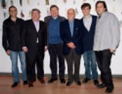 Tim Kashani, Tony Ponturo, Jeff Berger, Hal Prince, Andy Sandberg and Menier Chocolat Photo