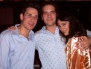 Kristoffer Cusick, Aaron Lohr, Eden Espinosa  Photo