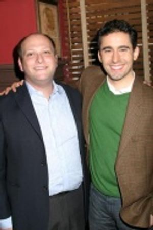 Isaac Hurwitz and John Lloyd Young Photo
