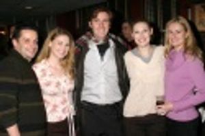 From "Sarah, Plain and Tall" at the Lucille Lortel: Joe Calarco (Director), Heather A Photo