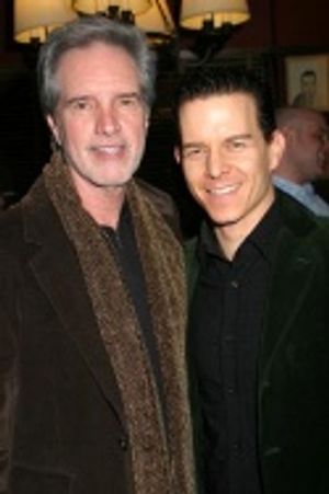 Bob Gaudio and Christian Hoff Photo