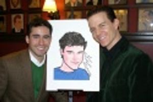 John Lloyd Young and Christian Hoff Photo