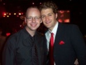 Jamie McGonnigal and Matthew Morrison  Photo