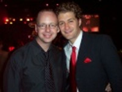 Jamie McGonnigal and Matthew Morrison  Photo
