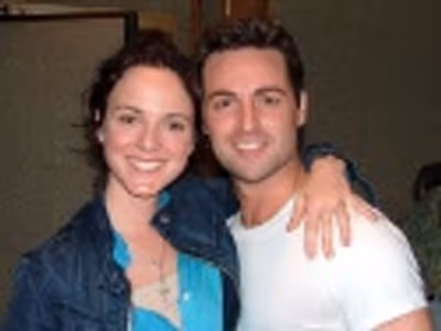 The always beautiful Melissa Errico (who is currently in rehearsals
for "Dracula") i Photo
