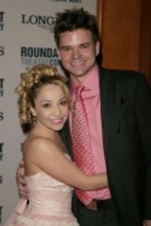 Jennifer Cody and Hunter Foster Photo