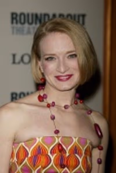 Joyce Chittick at the Opening Night Party at The Pajama Game Photo