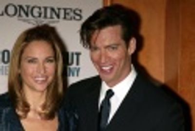 Harry Connick Jr. and his wife Jill Goodacre Photo