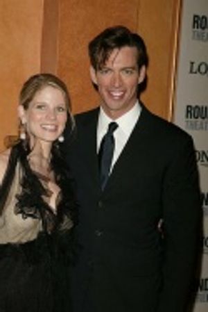 Kelli O'Hara and Harry Connick Jr. Photo