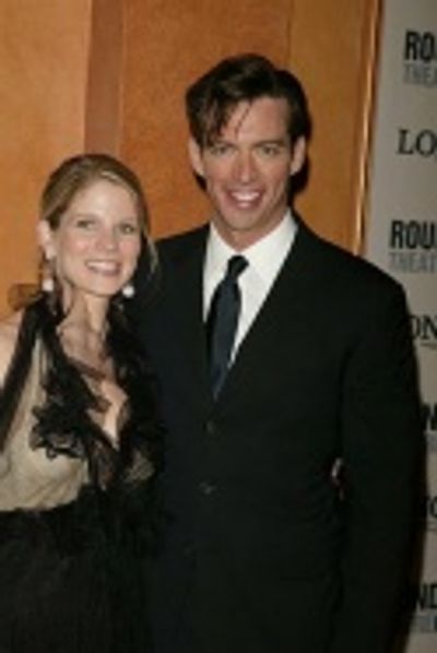 Kelli O'Hara and Harry Connick Jr. Photo