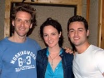 Malcolm, Melissa and Max Photo