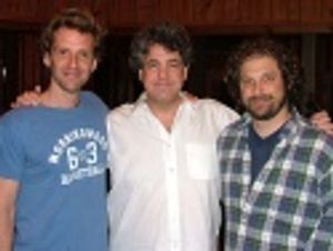 Malcolm, Jonathan and Kurt Photo