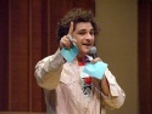 and together with Jeff sing "Tear It Up and Throw It Away" a number
which was cut fr Photo