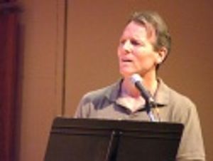 Stephen Bogardus sings a selection from The Opposite of Sex Photo