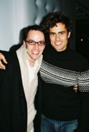 Mark Price ("All Shook Up") and David Burnham ("The Light in the Piazza")  Photo