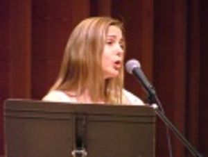 With Kerry Butler singing as D.D. Truitt Photo