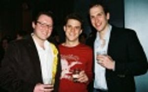 Matt Wolf ("Nerds" Producer), Jeremy Ellison-Gladstone ("Nerds") and Anthony Holds (" Photo