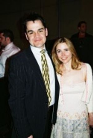 Kris Stewart (NYMF Executive Director) and Kerry Butler ("Little Shop of Horrors", AB Photo