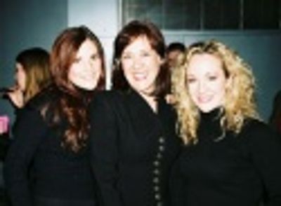 Bridget Berger, Karen Ziemba and Amber Stone Photo