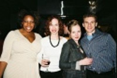 Aurelia Williams ("Menopause - The Musical"), Shannon Polly ("Normal Musical"), Court Photo