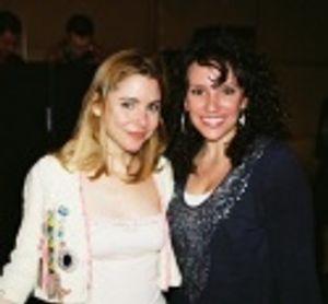 Kerry Butler and Natalie Hill (fresh off the tour of "HAIRSPRAY")  Photo