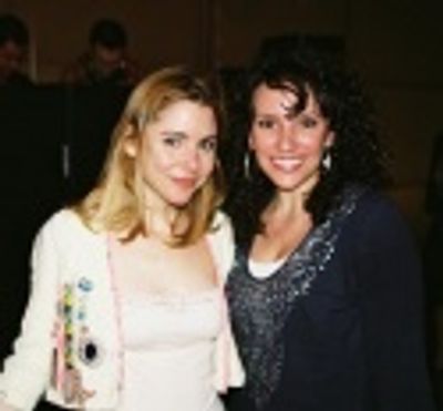 Kerry Butler and Natalie Hill (fresh off the tour of "HAIRSPRAY")  Photo