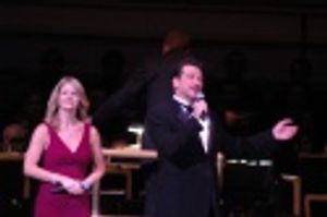 Kelli O'Hara and Paulo Szot Photo