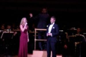 Kelli O'Hara and Paulo Szot Photo