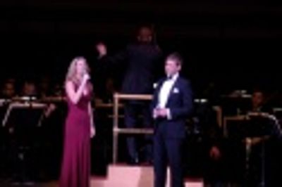 Kelli O'Hara and Paulo Szot Photo