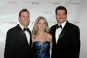 Steven Reineke, Kelli O'Hara and Paulo Szot Photo