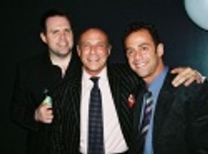 Hugh Hysell, Michael Mulitz and Bruce Robert Harris Photo