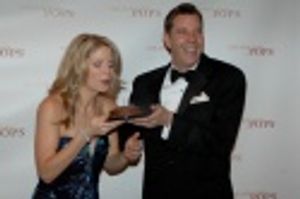 Kelli O'Hara and Steven Reineke Photo