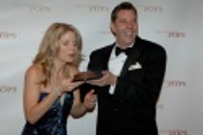 Kelli O'Hara and Steven Reineke Photo