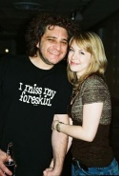 Mary Faber and Jeff Marx Photo