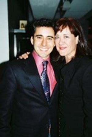John Lloyd Young and Karen Ziemba  Photo