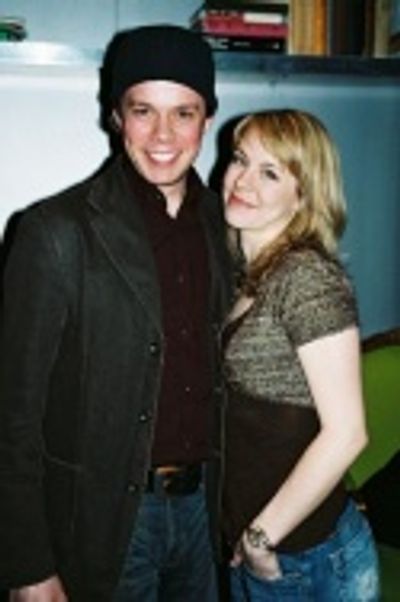 Ben Schrader and Mary Faber Photo