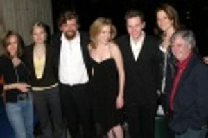 Jo Bonney, Julia Stiles, Oscar Eustis, Molly Pearson, Chad Beckim, Sigourney Weaver,  Photo
