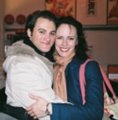  Michael Stuhlbarg and Emily Swallow Photo