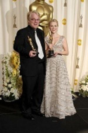 Phllip Seymour Hoffman & Reese Witherspoon Photo
