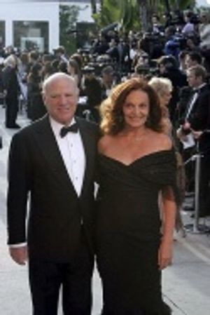 Diane Von Furstenberg and Barry Diller Photo