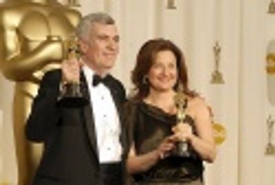 John Canemaker & Peggy Stern Photo