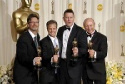 Emmanuel Priouat, Luc Jacquet, Yves Darondeau and Christophe Lioud Photo