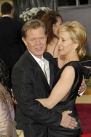 Felicity Huffman and William H. Macy Photo