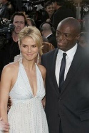 Heidi Klum & Seal Photo