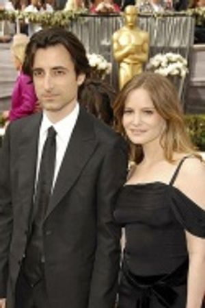 Jennifer Jason Leigh and Noah Baumbach Photo