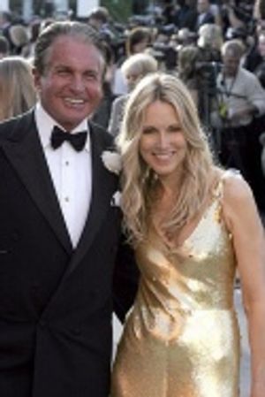 George Hamilton and Alana Stewart Photo