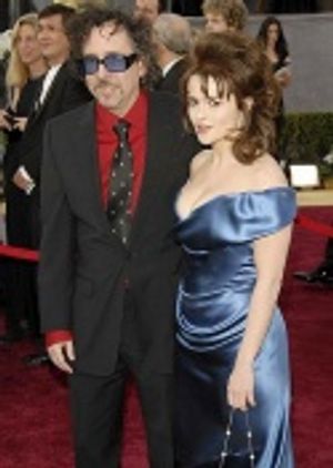 Tim Burton and Helena Bonham Carter Photo