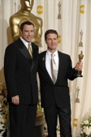 Dion Beebe & John Travolta Photo