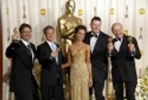 Hammond Peek, Christopher Boyes, Michael Semanick, Micahel Hedges, and Jessica Alba Photo